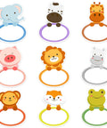 Illustration of 135 Jungle Animal Name Tag Stickers For Kids And Students Cute And Fun Classroom Name Labels For Back To School