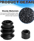 9 Piece Caliper Brake Slide Pin Kit With Rubber Bushings And Sealing Rings, EPDM rubber flexibility and heat resistance