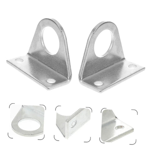 Shop Pro Top Shelf 3 Pair Heavy Duty Stainless Steel Air Cylinder Brackets Clevis Mount Fixed Base Supports For Pneumatic Tools Built Tough For Daily Grind Corrosion Resistant