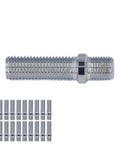 20 Pack Extended Wheel Conversion Studs 50mm Long With 33mm Shank For European Rides Grade 10.9 Zinc Plated Steel M12x1.5 Secure Fit Kit, single stud