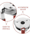 Pro Grade Hella Rugged Stainless Steel Smoke Transducer Removal Tool With Heavy Duty Grippers, aluminum alloy detail, easy to install.
