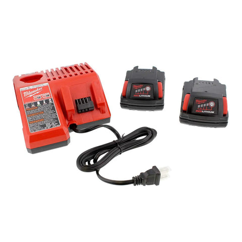 Milwaukee 2852-22 1/2 Inch Mid-Torque Impact Wrench, 600 Ft-Lbs Nut Busting Torque With Redlink Plus Intelligence, Compact Design For Tight Spaces And Precision Fastening Jobs