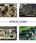 All In One Pro Grade 240Pcs 24 Kinds Electrolytic Capacitors Kit application in circuit boards.