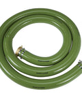 Hella Tough 3 Inch By 15 Foot Water Pump Suction Hose featuring smooth bore interior and reinforced polymer wall.