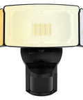 Beast Bright 4600 Lumen Motion Sensor Security Flood Light Outdoor 40W 300W Equivalent With 3 CCT Selectable Colors front view