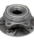 Front Left And Right Wheel Bearing And Hub Assembly Set For Audi A4 Quattro 02-08 And A4 02-05 shown on flat surface