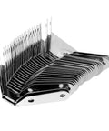 Stainless Steel Angled Corner Brackets 24 Pack For Solid Beefed Up Furniture Reinforcement With Triangular Design