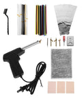 Hot Shot Plastic Welding Repair Kit For Car Bumper And Auto Body: Portable Handheld Inverter Tool with welding gun and accessories.
