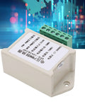 Voltage To PWM Converter For 0 To 5V Or 0 To 10V Inputs, Converts To 0 To 100 Percent PWM Output For Smooth Motor Speed Control, module front view