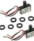 2 Pack Dusk To Dawn Photocell Light Sensor Switch For Outdoor Lighting 105V130V AC Auto On At Dusk Auto Off At Dawn components