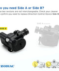 Side B Gearbox For Smooth Turning And Killer Navigation In MX6 MX6 Elite MX8 MX8 Elite Pool Cleaners Replacement R0524800. 