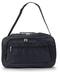 Underseat Carry On Duffle Bag That Fits United Airlines 17x10x9 Rule, 28L Capacity, Flight Ready Shoulder Bag For Men And Women
