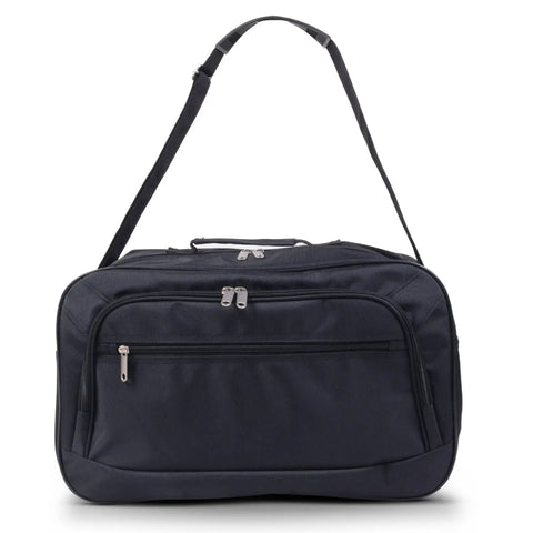 Underseat Carry On Duffle Bag That Fits United Airlines 17x10x9 Rule, 28L Capacity, Flight Ready Shoulder Bag For Men And Women