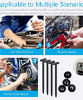 Heavy Duty Nylon Universal Cable Tie Buckles For Cars And Home Use in car, bike, and motorcycle repair scenarios
