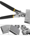 Hand Seamer Tool With Straight Jaw Bender For Metal Bending And Flattening Sheets Ergonomic Design Heat Treated Vanadium