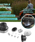 RS800 Driven Pulley Kit And Transmission Driven Kit For Riding Lawn Mowers And Tractors Replacement Part GT79253 upgrade