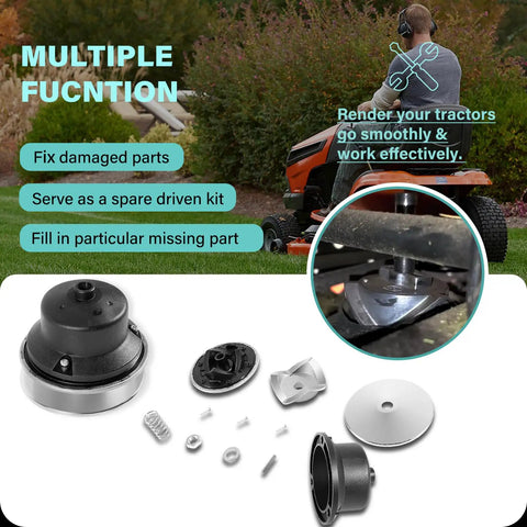 RS800 Driven Pulley Kit And Transmission Driven Kit For Riding Lawn Mowers And Tractors Replacement Part GT79253 upgrade
