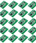Capacitive Touch Button Module Pack, 20 Pieces, 12V TTP223 Sensors, green circuit boards for DIY Arduino Projects