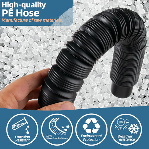 Rain Barrel Hose Connector Kit Link Two Rain Barrels To Double Your Rainwater Storage For Home Garden And Outdoor Chores