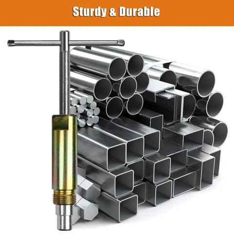 Go-To Sleeve Puller Tool For 1/2 Inch Compression Fittings, Removes Nut And Ferrule Without Wall Damage, tool beside pipes