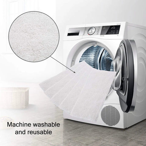 Machine washing Eight Pack Replacement Steam Mop Pads For OApier S5 S6 S15 S1 S4 S12 And Light N Easy S3101 S7326 S3601 7688ANB