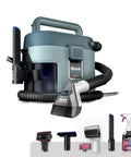 EveryMess Ultra Powerful Mess Busting 3 In 1 Wet Vacuum Dry Vacuum And Stain Eliminator With StainForce Technology For Home Pets And Cars