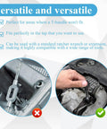 Illustration comparing incorrect and correct use of Tap Socket Set Eight Piece For Auto Shop Pros with taps.