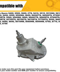 Heavy Duty Loading Auger Gear Case Replacement For John Deere S Series Harvesters and 9000 Series OE DE20100 DE32601 DE19111