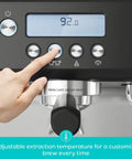 Top Shelf Espresso Machine Featuring A Bright Lcd Screen And Heavy Duty Steam Wand For Pulling Silky Shot Perfection And Rich Houseblend Favorites Whenever You Wanna Sip with clear LCD display and adjustable settings.