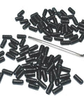 100 Pcs M4 X 8mm Stainless Steel Hex Socket Set Screws Grub Screws With Beefy Allen Head Built To Last, 304 Stainless, Includes M2 Allen Wrench