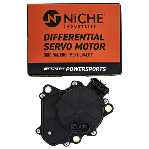 High Quality Differential Lock Servo Actuator Motor Replacement For Yamaha Grizzly 660 Kodiak 450 Rhino 660 Rhino 450 Models From 2002 To 2009 Built To Handle Tough Trails And Heavy Duty Use OEM Part 5KM4616A0200 with branded packaging