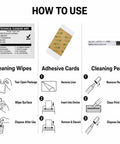 How to use Top Tier Printer Cleaning Kit To Keep Your Fargo Compatible ID Card Printer Back In Action With Pro IPA Cleaning Pens.