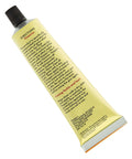 Side view of No 9 Gun Grease For Firearms 1.75 Oz Heavy Duty Lubricant tube with instructions on the back label for range and field use.