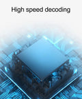 High-speed decoding chip for Plug And Play 2D Barcode Scanner For Desktop POS And Retail, Fast Response Barcode Reader.