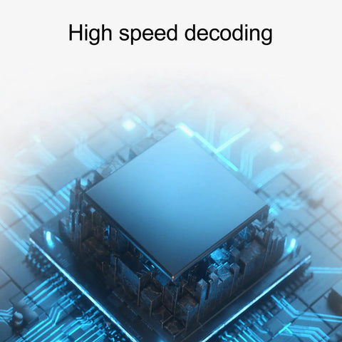 High-speed decoding chip for Plug And Play 2D Barcode Scanner For Desktop POS And Retail, Fast Response Barcode Reader.