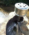 Low Head Hydropower Turbine Generator 1kW 1.5kW 2kW Axial Flow System For Home Or Farm Off Grid Ready installed on water channel