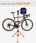 Carbon Road Bike With Ultegra Di2 9270 Electronic Shifting, 24 Speeds, Full T1000 Carbon Frame And Fork, Lightweight, 6.6 kg, on scale
