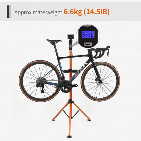 Carbon Road Bike With Ultegra Di2 9270 Electronic Shifting, 24 Speeds, Full T1000 Carbon Frame And Fork, Lightweight, 6.6 kg, on scale