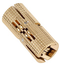 Hidden Brass Cylindrical Hinges Polished And Durable Concealed For Jewelry Boxes And Small Furniture 10 Pack Built To Last