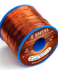 16 AWG Enameled Copper Wire For Motors And Transformers 1 Lb Spool 129 Feet 99.9 Percent Pure Copper Magnetic Coil Wire