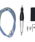 Beefy Pneumatic Pencil Die Grinder With 8000 BPM, 2.0 Mm Stroke, aluminum alloy body, accessories, for metal repair and precision parts.
