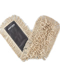 Heavy Duty Cut End Cotton Dust Mop Head For Commercial Tiles 36 Inch Wide disposable mop head with loose weave for effective cleanup.