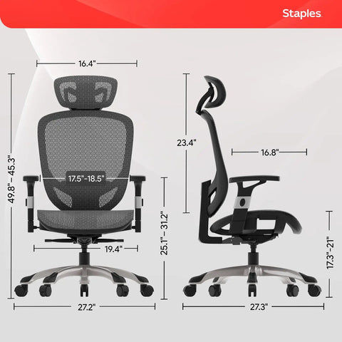 Ergonomic Mesh Office Chair With Adjustable Lumbar Support And Smooth Swivel Base Next Level Comfort For Remote Work And Chill Gaming Vibes Cozy Gray Task Seat