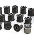 JK Wrangler IR Bushing Replacement Kit With Eight Short Control Arms For Superior Wheel Travel 360 Degree Rotation Quiet Ride Factory Lubricated