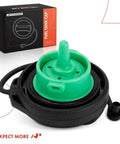 Gas Cap Fuel Cap Compatible With Volkswagen Jetta Golf GTI Golf Alltrack R SportWagen Audi A4 Q5 A5 Allroad RS5 S4 S5 S8 SQ5 Direct Fit