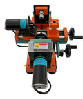 Intsuprmai Dual Motor Mini Wood Lathe Machine, Variable Speed Benchtop Tool, 350w motors, precision 1200-3000 rpm.
