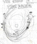 Time Travel Portal Adventure Part 1 Dope Short Sci Fi Read For Curious Kids Back Through The Portal Into Wild Imagination cover