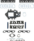Pro Grade Engine Cylinder Head Gasket Set For Pontiac Grand Prix 2004 2005 Heavy Duty complete kit with assorted gaskets and seals.
