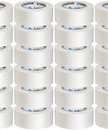 Bulk 22 Roll White Duct Tape 660 Yards 2 Inch Heavy Duty No Residue All Weather Tear by Hand Multipurpose Indoor Outdoor Repairs