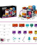 Level 4 Electrical Circuit Blocks STEM Kit For Kids With Over 380 Projects Epic Educational Electronics Toy
